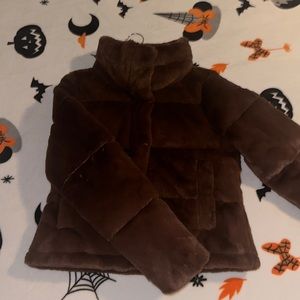 Chocolate brown sweater
